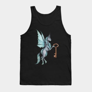 Fairy Cat Key Keeper Tank Top